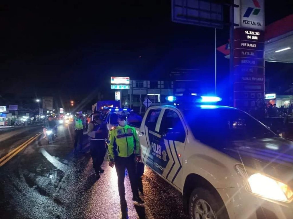 Satuan Intelkam Monitoring Patroli Skala Besar