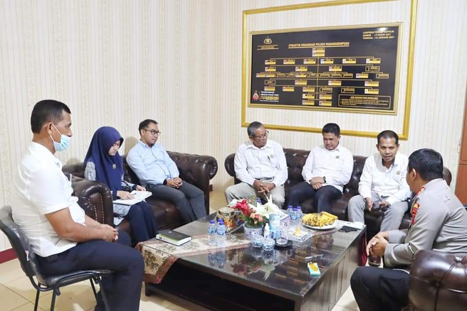 KADIN Dan Kapolres Padang Sidempuan Sepakat Majukan UMKM