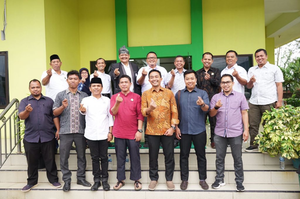 Asosiasi Perguruan Tinggi Swasta Indonesia (APITISI) Sumut selenggarakan audiensi bersama Kamar Dagang dan Industri Indonesia (KADIN) SUMUT selenggarakan audiensi bersama Kamar Dagang dan Industri Indonesia (KADIN) se-TABAGSEL