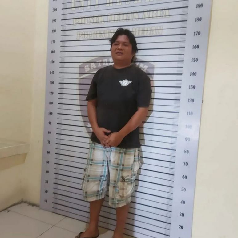 Polsek medan area amankan 1 (satu) orang laki-laki dewasa yg merupakan penulis togel