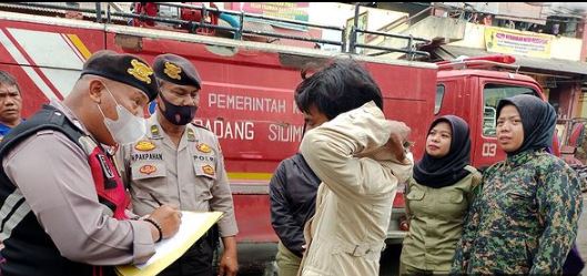 Dua Jukir Liar yang Terjaring Patroli Polres Padangsidimpuan bersedia Lengkapi Administrasi Agar Jadi Resmi