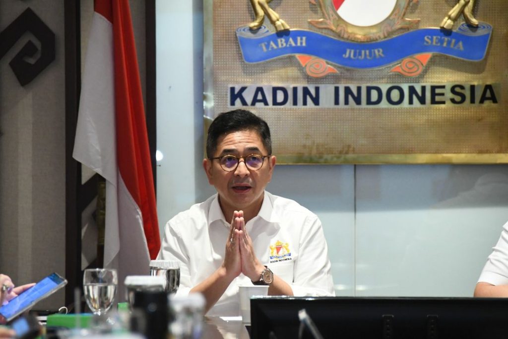 Rapat dipimpin langsung oleh Ketua Umum KADIN Indonesia, M. Arsjad Rasjid