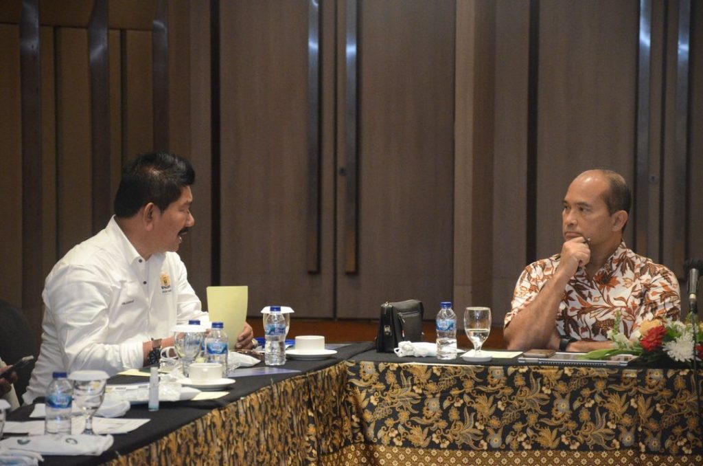 alam upaya meningkatkan pelayanan dan kapasitas, pada 1 Desember 2022 digelar acara Temu Muka Direktur Eksekutif Kadin Provinsi pada Rapimnas Kadin 2022 di Hotel Borobudur, Jakarta