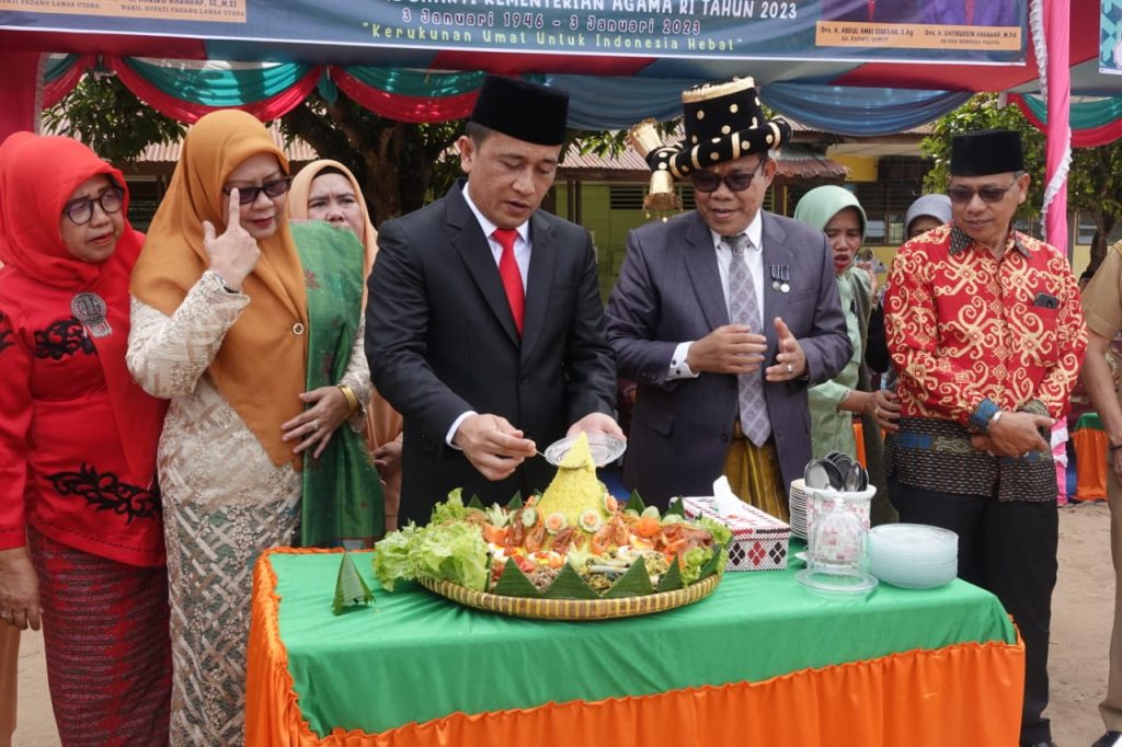 Sekda Paluta Jadi Irup Di Hari Amal Bhakti (HAB)