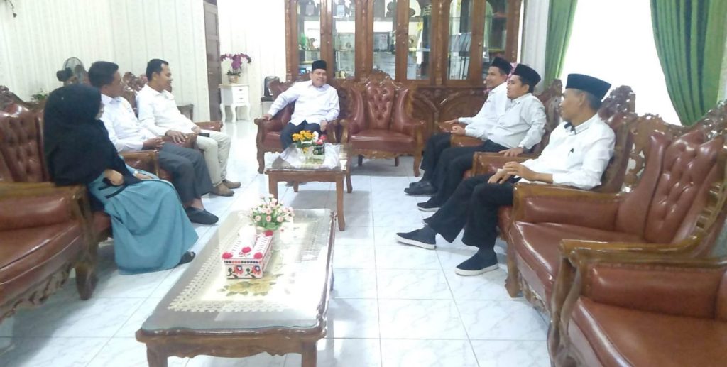 Kunjungan KADIN ke UIN Syahada Sidempuan 