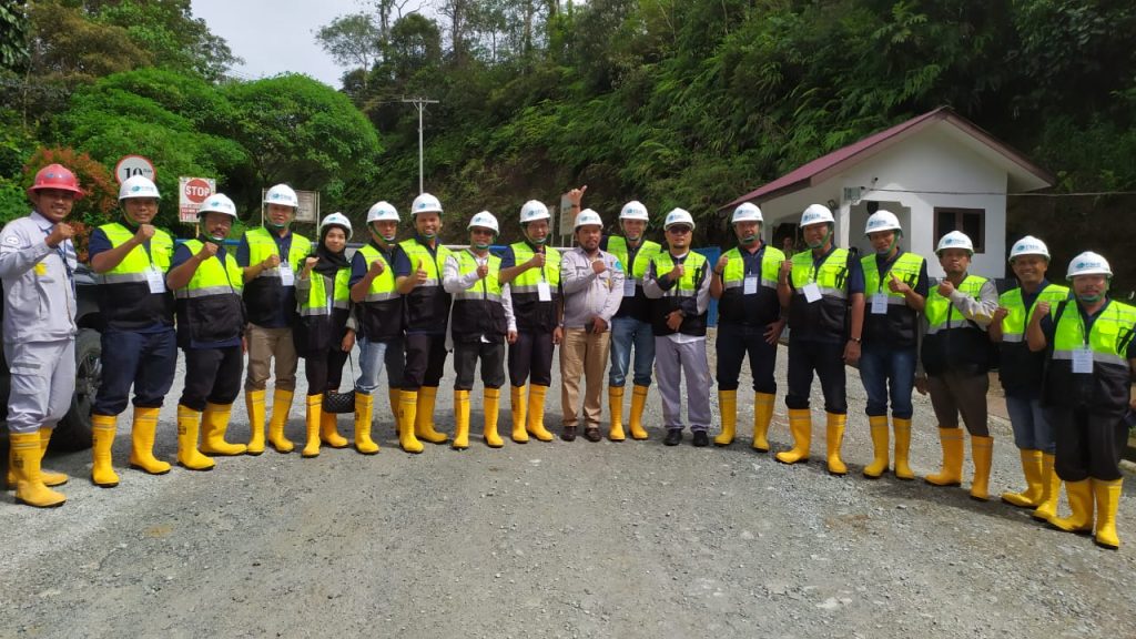 Perdana! PLTA Batangtoru Gelar Kegiatan Bersama PWI Tabagsel