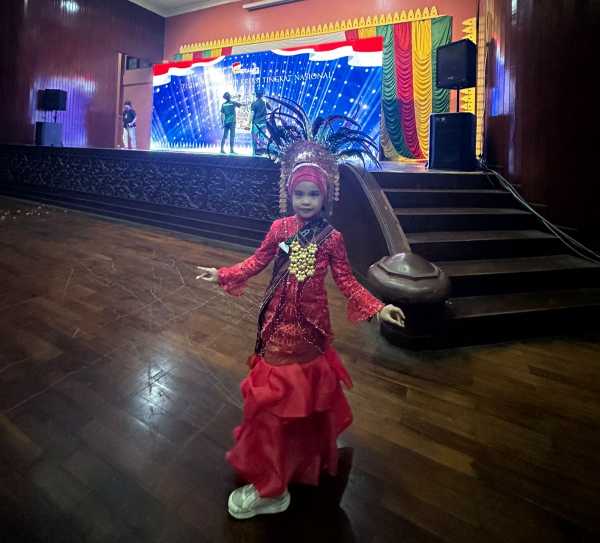 Anindya Nayyara Tambunan Sabet Dua Juara Umum di Lomba Nasional