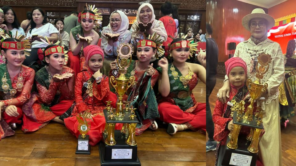 Anindya Nayyara Tambunan Berhasil Juarai Putri Heritage Junior Indonesia 2024