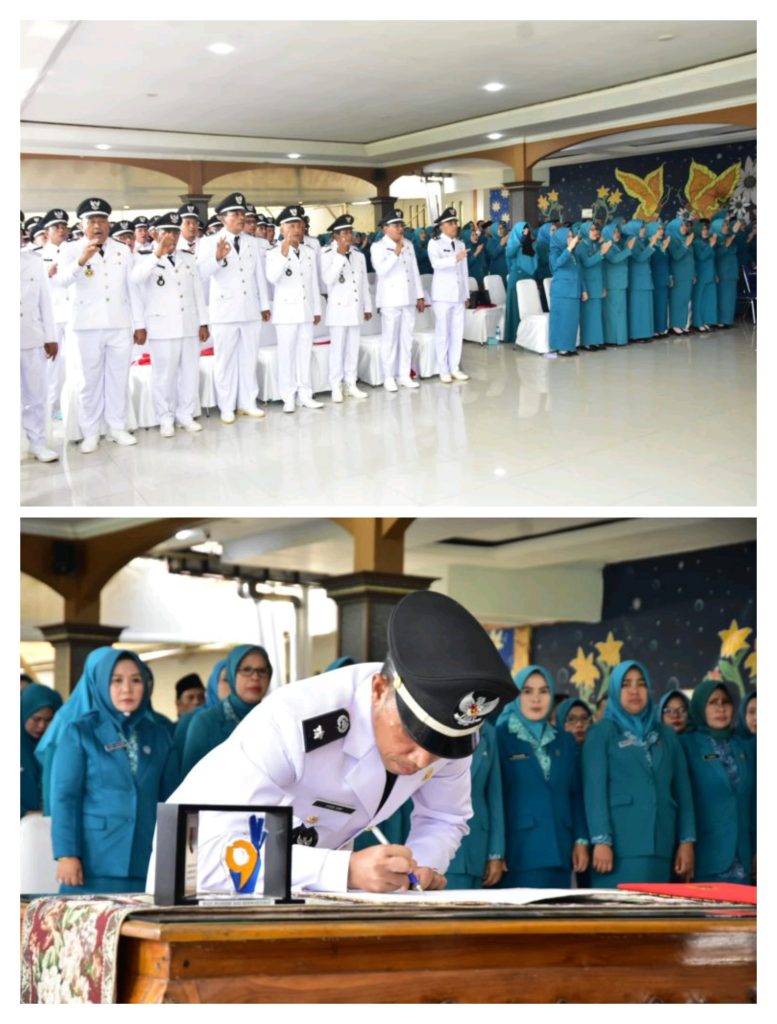 Masa Jabatan Kades Di Musi Rawas Menjadi Delapan Tahun, Usai Dikukuhkan Bupati.