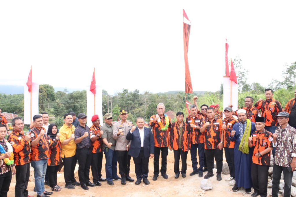 Bupati Ajak Ormas Pemuda Pancasila Untuk Ambil Peran Dalam Bangun Tapsel