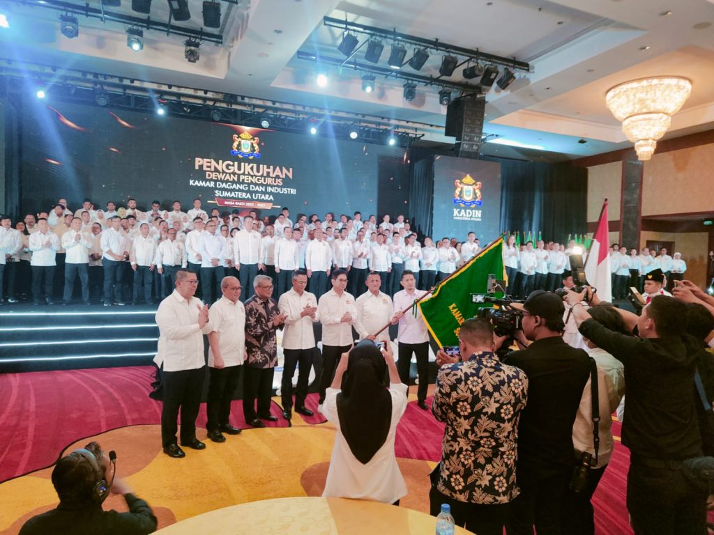 Hadir dalam acara tersebut Ketua Umum KADIN Indonesia M. Arsjad Rasjid P.M, Ketua Dewan Pertimbangan KADIN Indonesia Anindya Bakrie, Gubernur Sumut Edy Rahmayadi dan unsur Forkopimda Sumut, Ketua KADIN Sumut Firsal Mutyara, Gubernur Sumatera Utara ke 15 Samsul Arifin, beserta seluruh pengurus KADIN Sumut dan daerah.