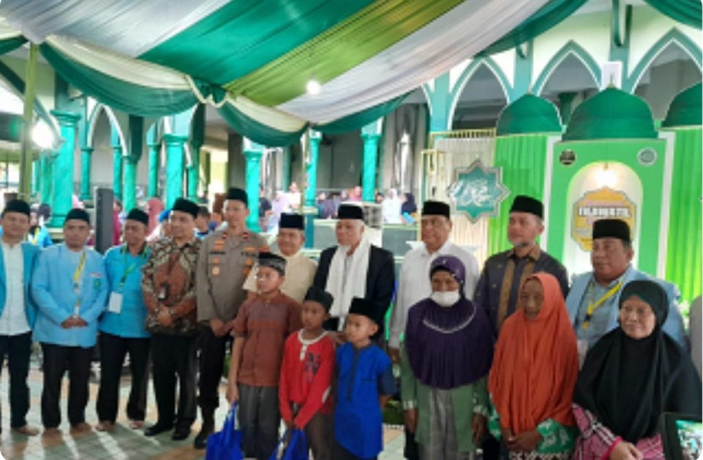 Komjen Pol (Purn) Syafruddin Buka MTQ Antar Bangsa di Medan
