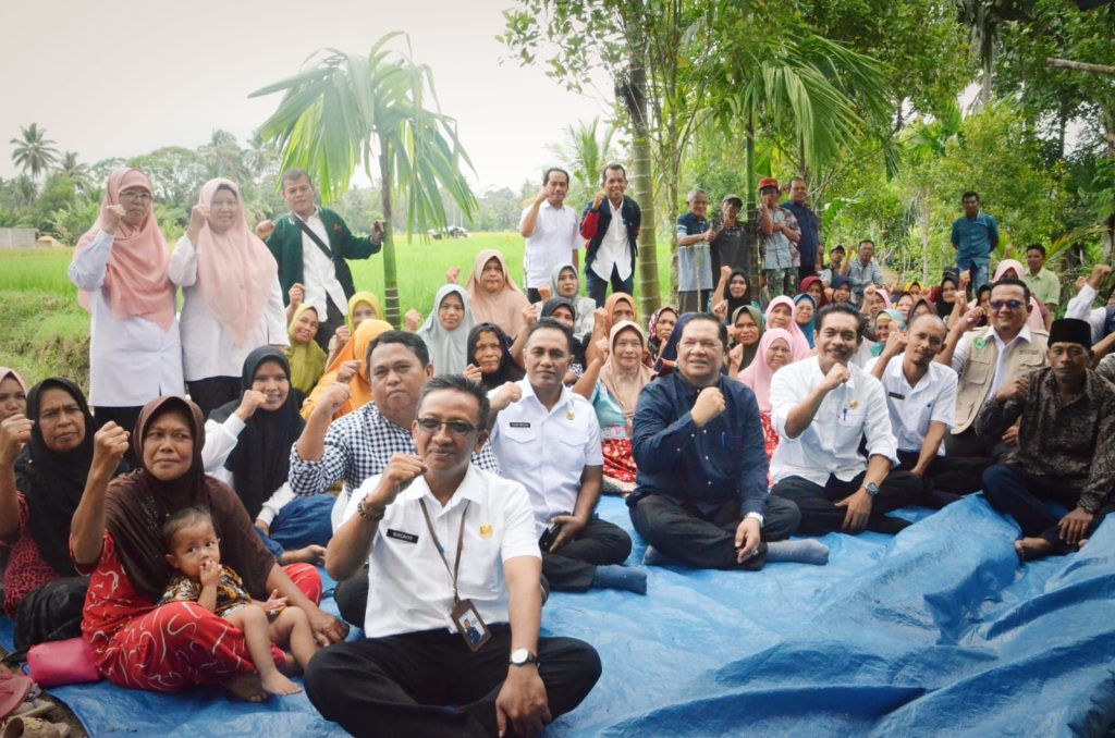 Pemko Padang Sidempuan Menggelar Sekolah Lapang Genta Organik