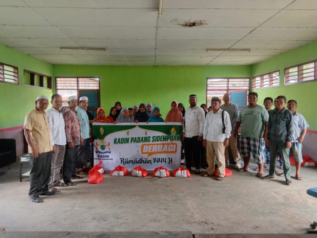 KADIN Padang Sidempuan Berbagi Berkah di Bulan Ramadhan