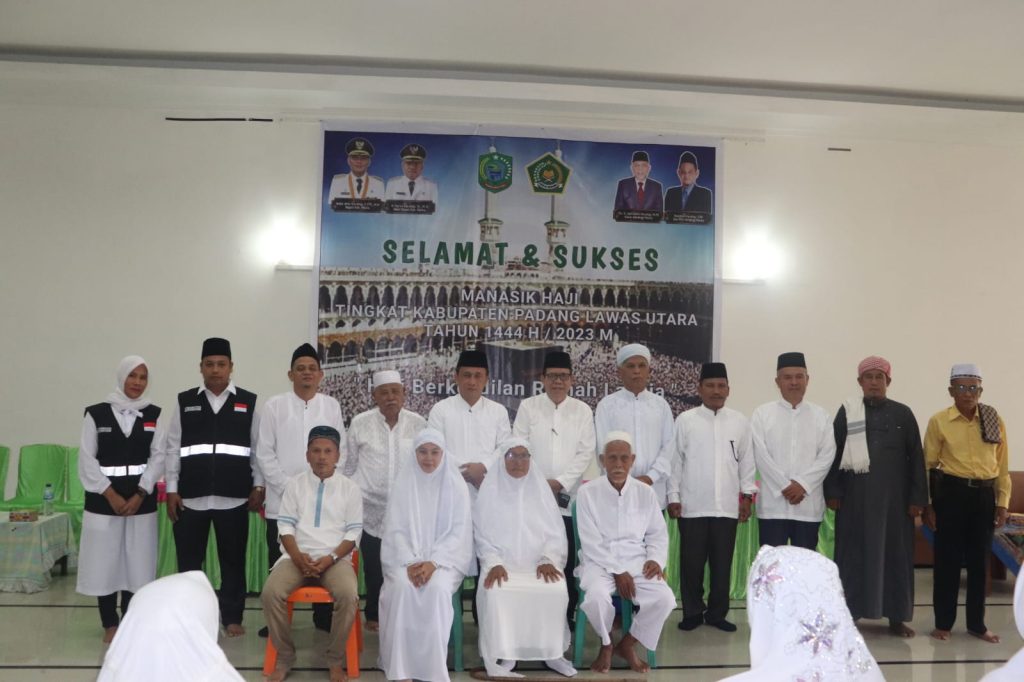 Bupati Paluta Di wakili Sekda Buka Binbinga Manasik Haji 1444 H (Tahun 2023)