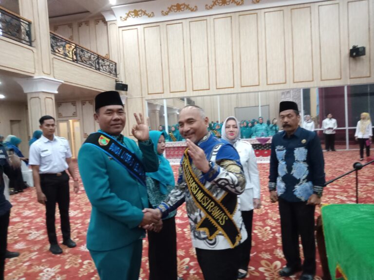 199 Bupati Musi Rawas Mengukuhkan Bunda Dan Bapak Duta Literasi Kabupaten Musi Rawas